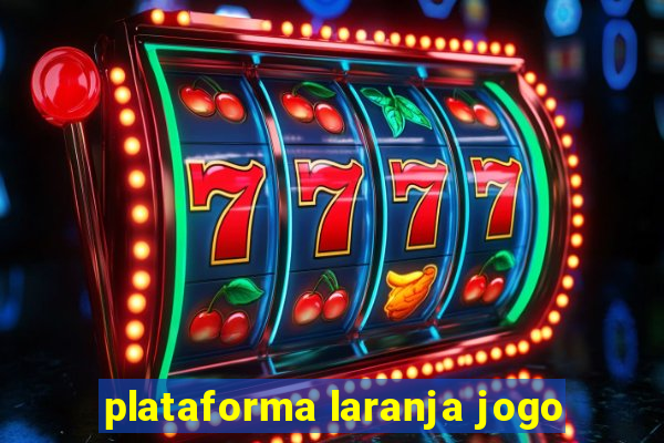 plataforma laranja jogo